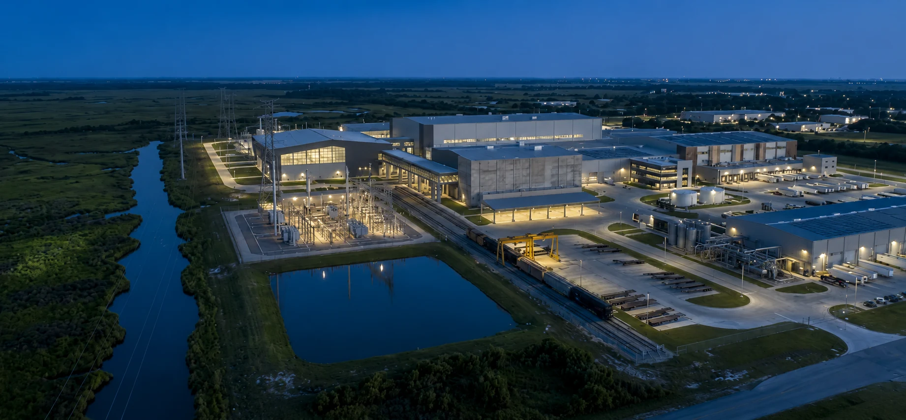 Representative commercial and industrial energy user facility
